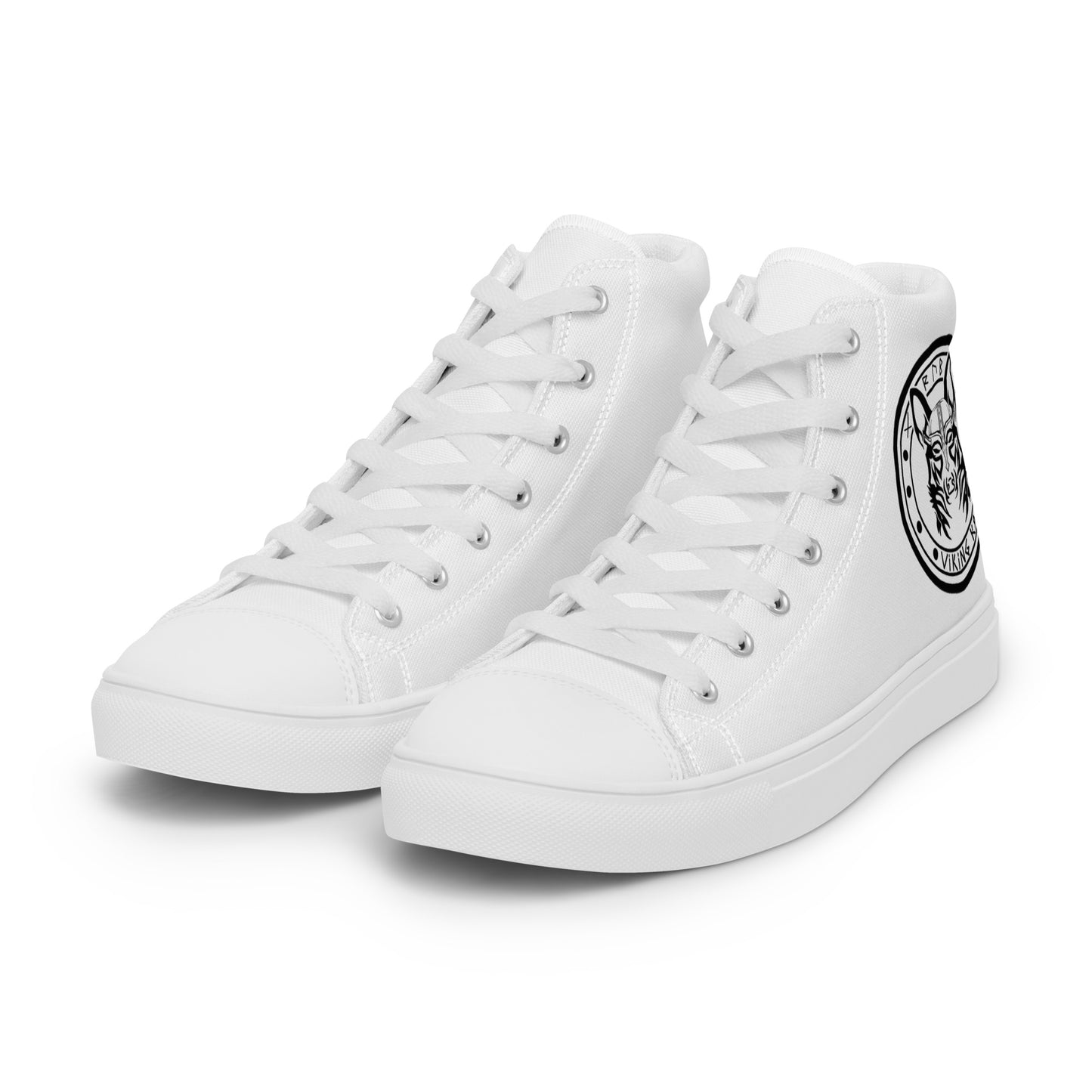 Men’s high top canvas shoes