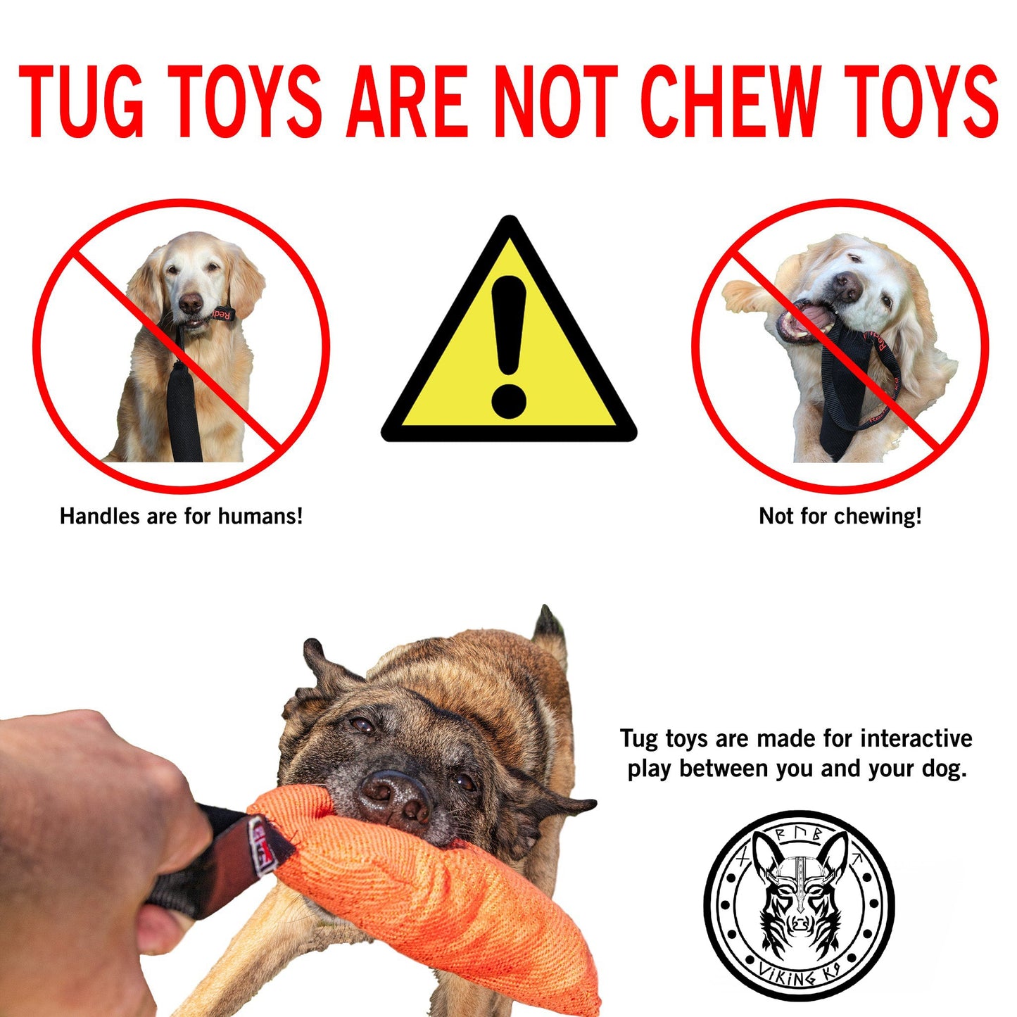 Tug toy - fire hose