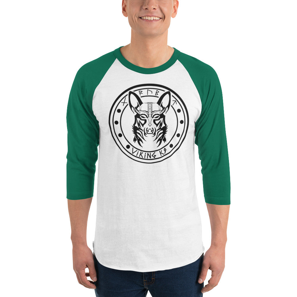 MEN’S 3/4 SLEEVE RAGLAN SHIRT