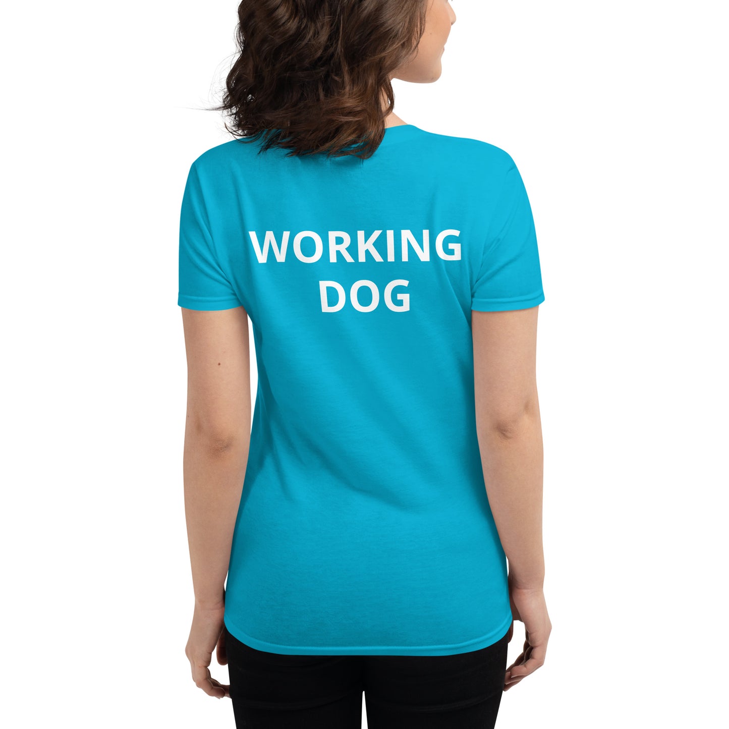 WOMEN'S TEE "Working Dog"