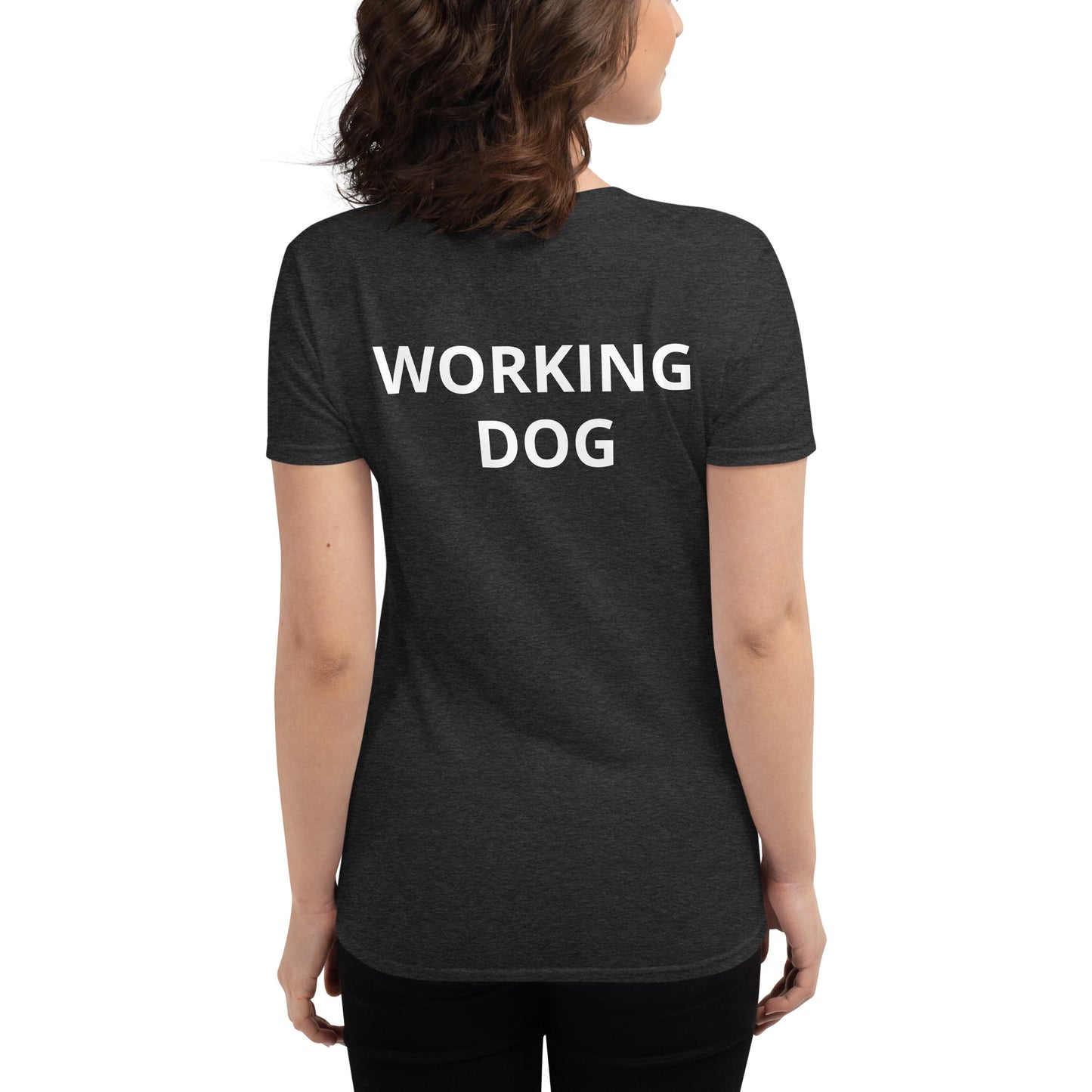 WOMEN'S TEE "Working Dog"